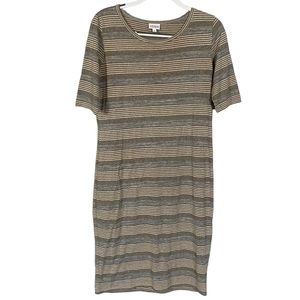 Lularoe striped dress